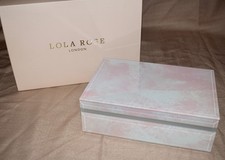 Lola Rose London Pink Marbled