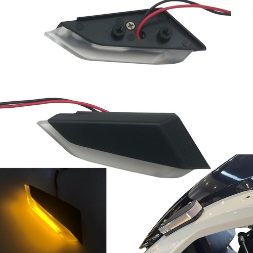 Front windshield turn signal - front,