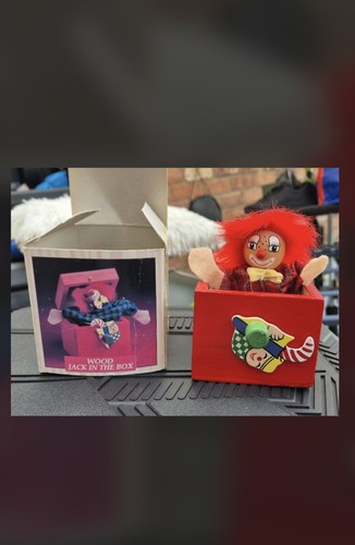 Vintage jack the box - vintage,