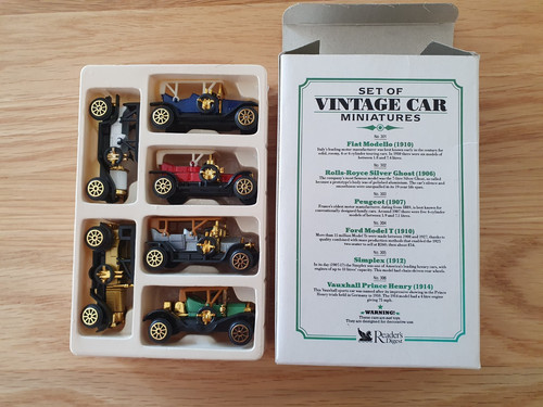 Readers digest die - digest, die-cast
