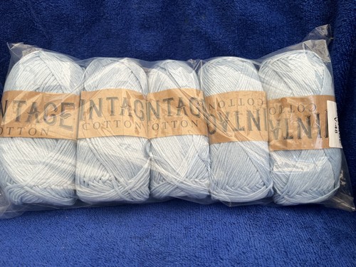 100g balls of vintage - 5,