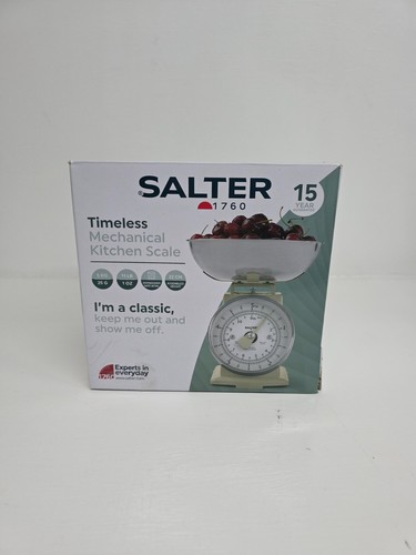 Salter timeless mechanical - timeless,