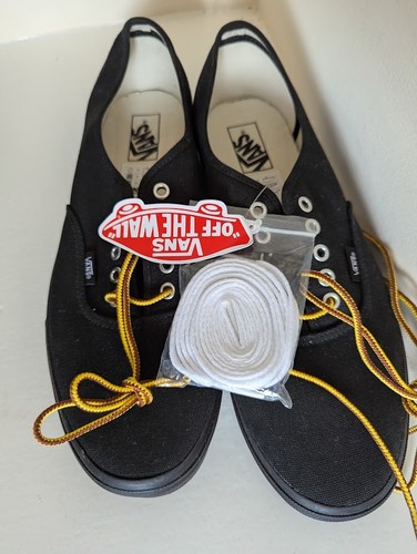 Vans authentic triple black - vans,