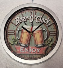 New Beer O'clock Quartz
