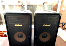 A Pair of ProSound  200 prog