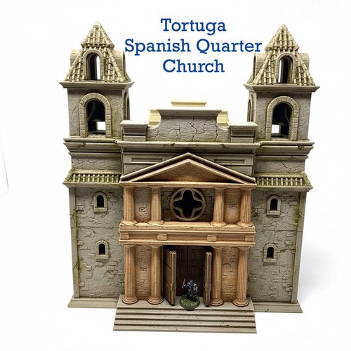 Tortuga spanish quarter - spanish,