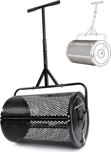 Compost spreader peat - spreader,