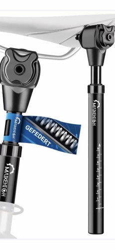 Bike suspension seat post - suspension,