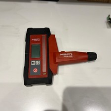 Hilti PRA20 Laser Receiver #2071120 & PRA 83 Holder.