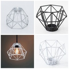 1PC NEW Cage Lamp Metal Light