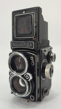 Rolleiflex 2.8C Type 1 (1953) – Schneider Xenotar 80mm f/2.8 – Fully working