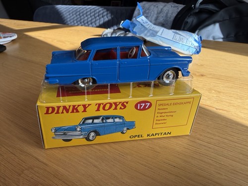 Dinky atlas opel kapitan 177 - dinky,