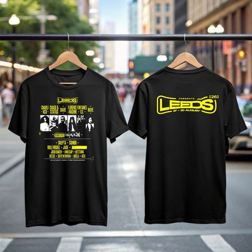 Leeds fest shirt - leeds,
