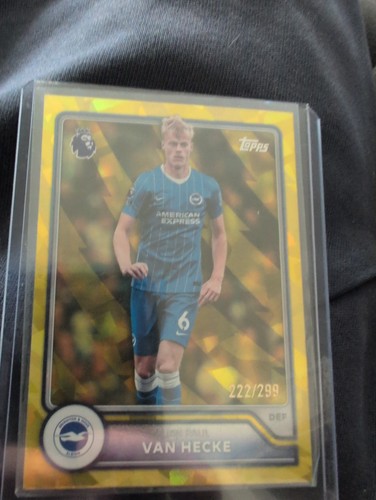 2026 topps premier league - 2026-27,