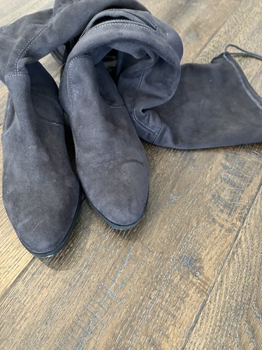 Long suede effect - long,