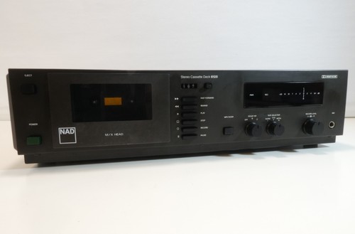 Nad 6125 single cassette - nad,