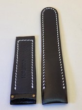 Ebel 35F4CH Cordovan leather