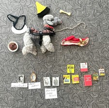 Vintage Barbie Poodle Dogs N