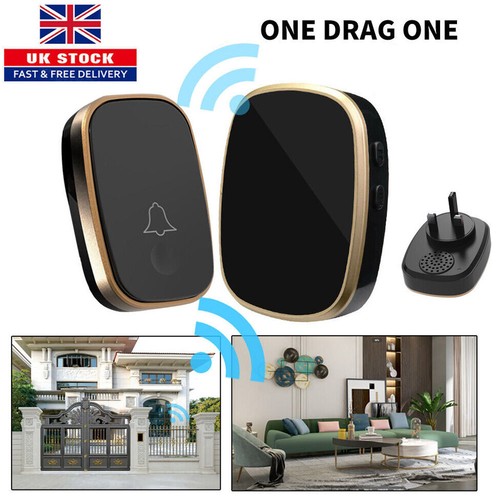 Wireless doorbell waterproof - wireless,