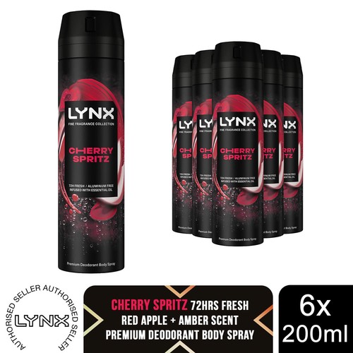 Lynx cherry spritz body spray - lynx,