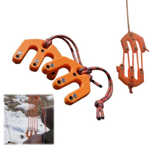 Heavy duty pulley hoist - duty,