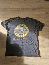 Guns N Roses GNR Not In This Lifetime Concert Tour Men's Black T-Shirt