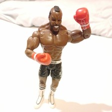 Clubber Lang Action Figure, Rocky, Collectable - Black Attire