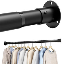 Wardrobe Rail Extendable Heavy