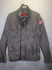 Superdry Limited Grey Cotton