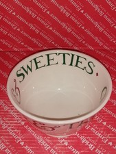 Emma bridgewater christmas toast and Marmalade bowl. 1st Quality - New