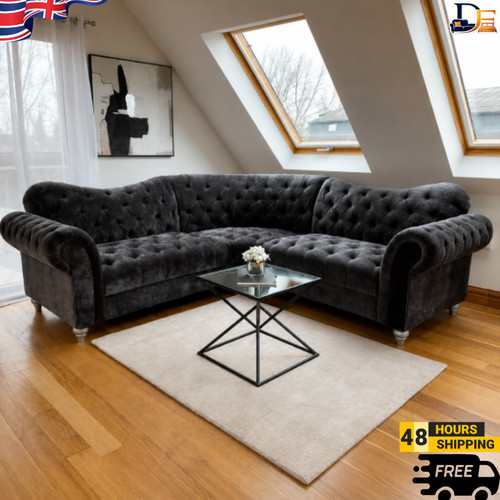 Elegance grey fabric - elegance, corner
