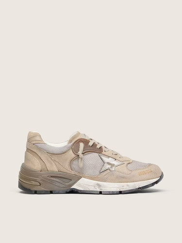Golden goose dad star beige - goose,