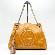 GUCCI Soho Shoulder Bag Purse