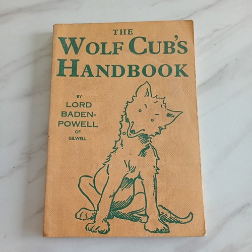 The wolf cub handbook - wolf, cub's