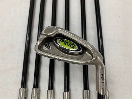 Ping rapture iron set black - ping,