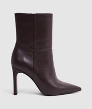 Reiss vanessa leather heeled - vanessa,