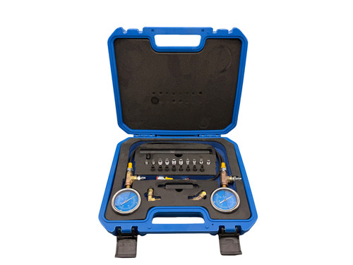 Brake pressure test - test, gauge