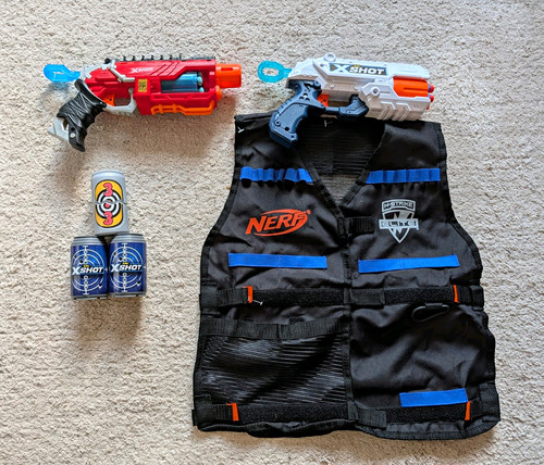 Nerf strike elite tactical - n-strike,