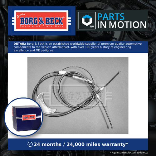 Handbrake cable fits ford - handbrake,