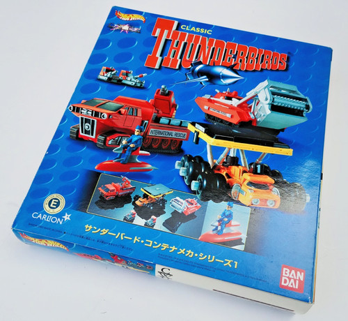 Thunderbirds bandai hot - thunderbirds,