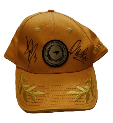 Hand signed lando norris - signed,
