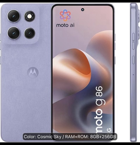 Motorola g86 8gb ram - /,