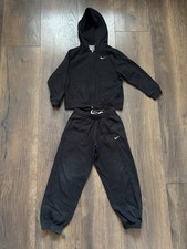 Black Nike Boys Tracksuit Age