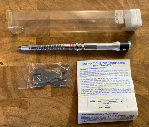 Foredom handpiece new - 7a,