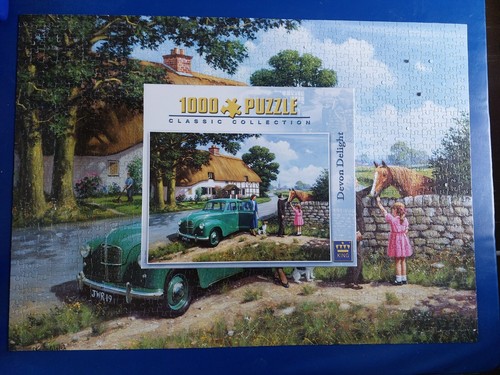 King devon delight jigsaw - king,