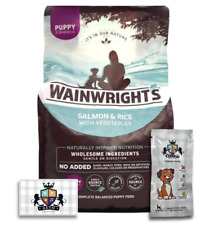 Dry Puppy Food 2kg Salmon with