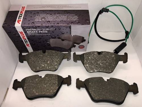 Front brake pads fits - pads, bmw