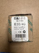 Crabtree Polestar 40A Type B