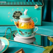 Alice in Wonderland Inspired Rabbit Teapot Set | Luxury Afternoon Tea Collection