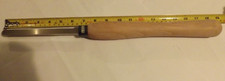 RECORD POWER - 1/2 INCH ROUND NOSE SCRAPER  / CHISEL - WOOD TURNING